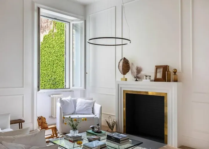 Apartament Casa Luce, A Burghesius