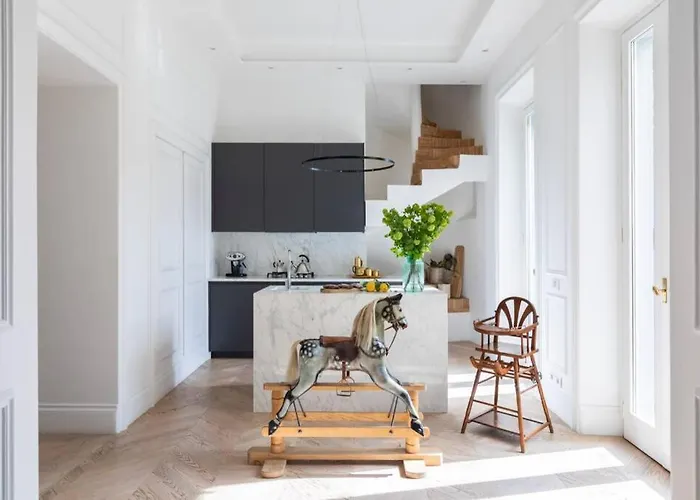 Apartament Casa Luce, A Burghesius *