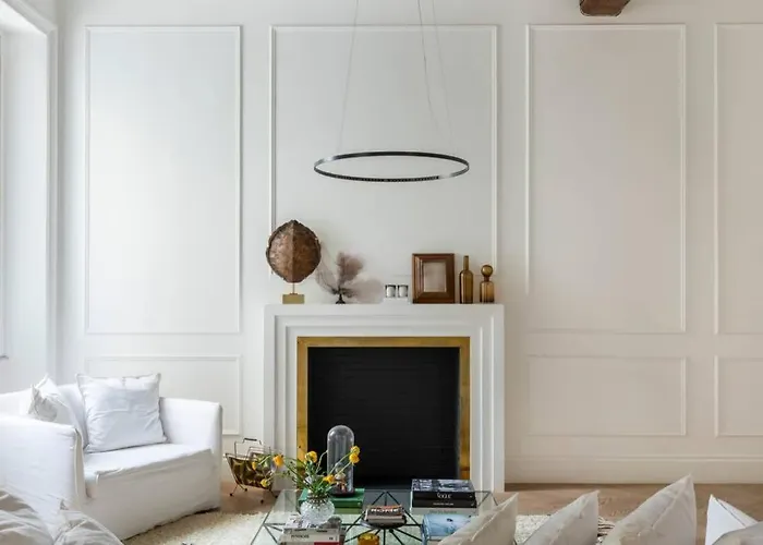 Apartament Casa Luce, A Burghesius *