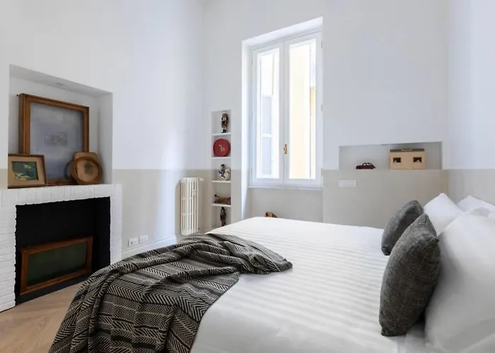 Apartament Casa Luce, A Burghesius Rzym