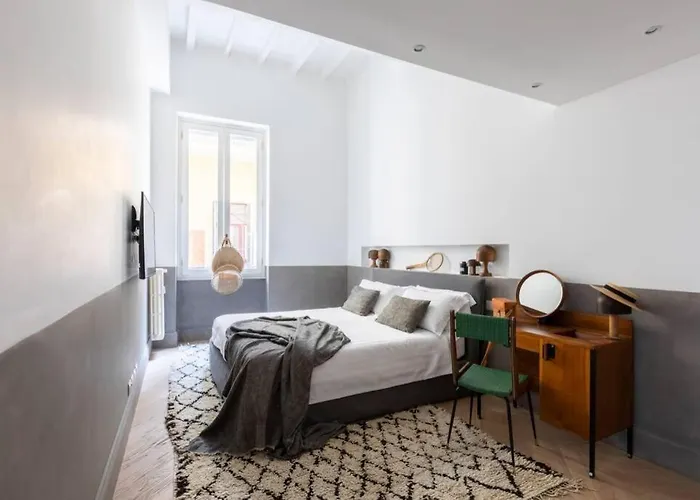Apartament Casa Luce, A Burghesius